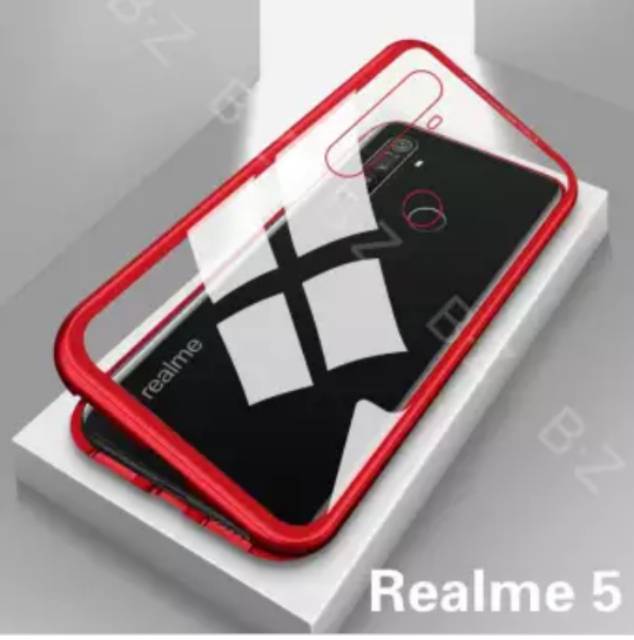 Case Magnetic Realme 5 / Realme 5 Pro Premium Case 2in1 Case Magnetik Realme 5 / Realme 5 Pro