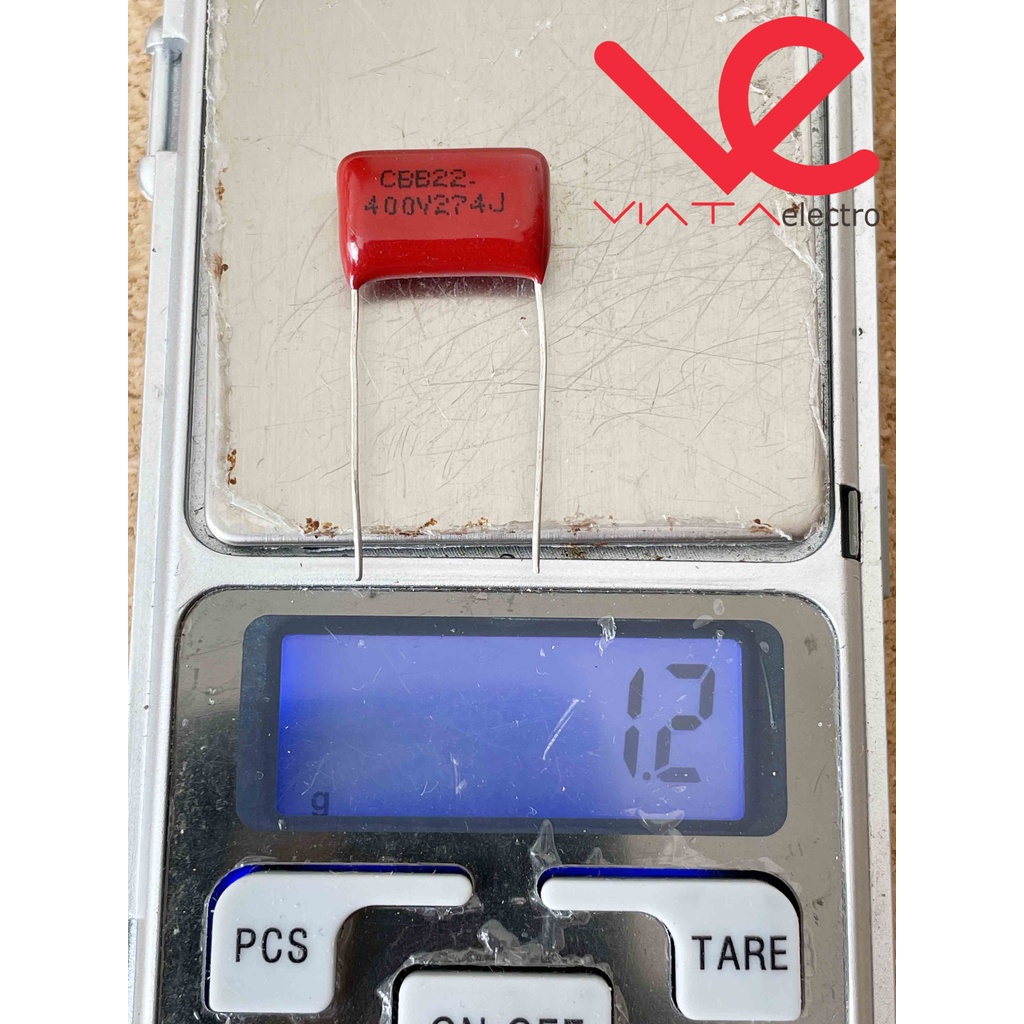 MILAR 274 400V KAPASITOR MILAR 274J 400V MYLAR 400 VOLT