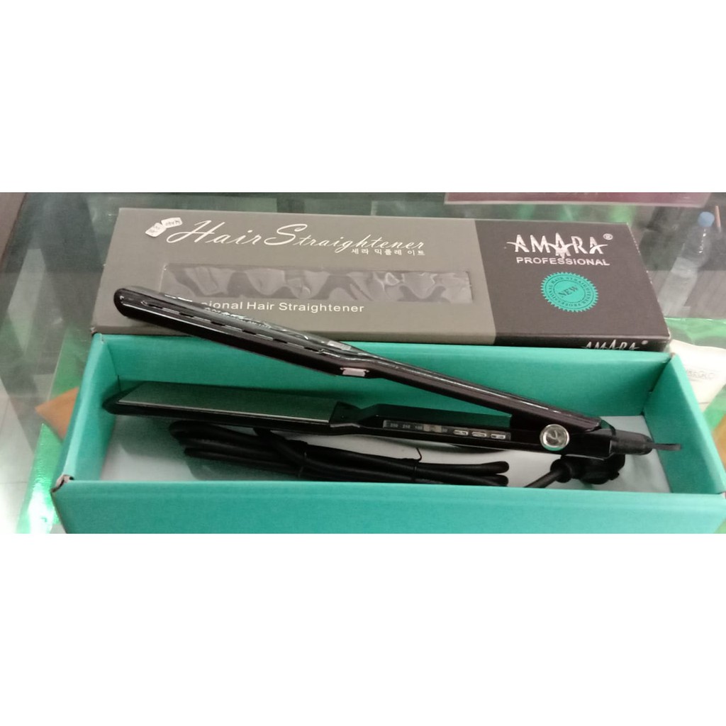 amara professional hair straightener