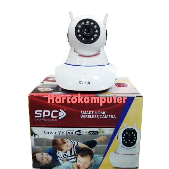 Baby Cam SPC Smart IP Cam CCTV 2 Antena Wireless