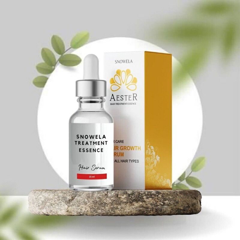 SNOWELA SERUM RAMBUT RONTOK