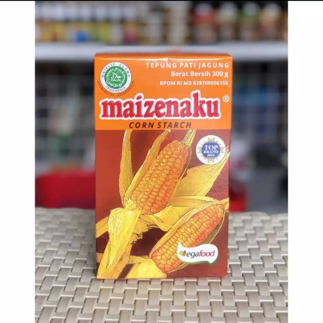 

Maizenaku 300gr /Tepung Pati Jagung 300 Gr