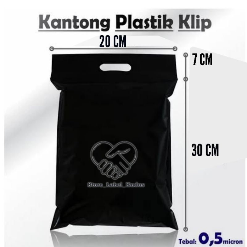 Plastik Ziplock Polos / Sablon