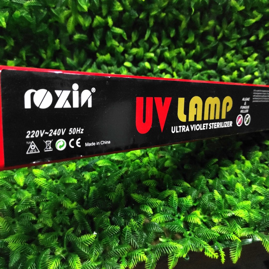 LAMPU AQUARIUM LAMPU UV LAMP ROXIN 24W AQUARIUM AQUASCSPE