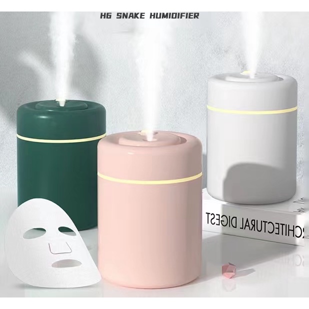 Humidifier Diffuser Aromatherapy Essential Oil Pelembab Ruangan-1