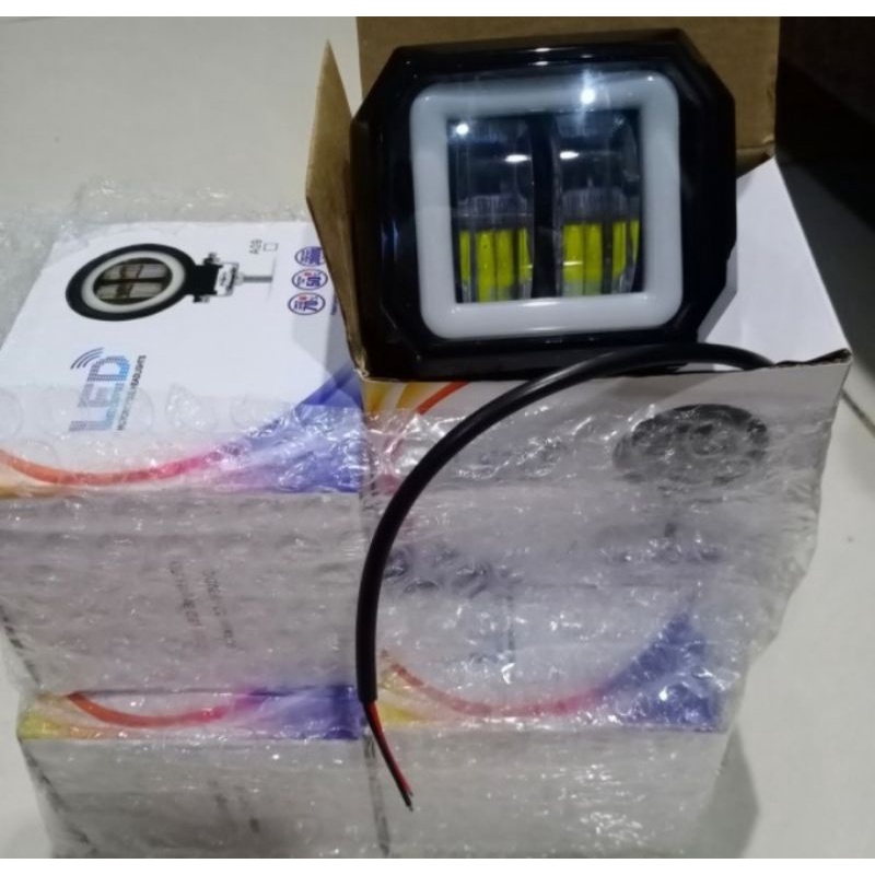 lampu tembak atau daymaker mini kotak dan bulat