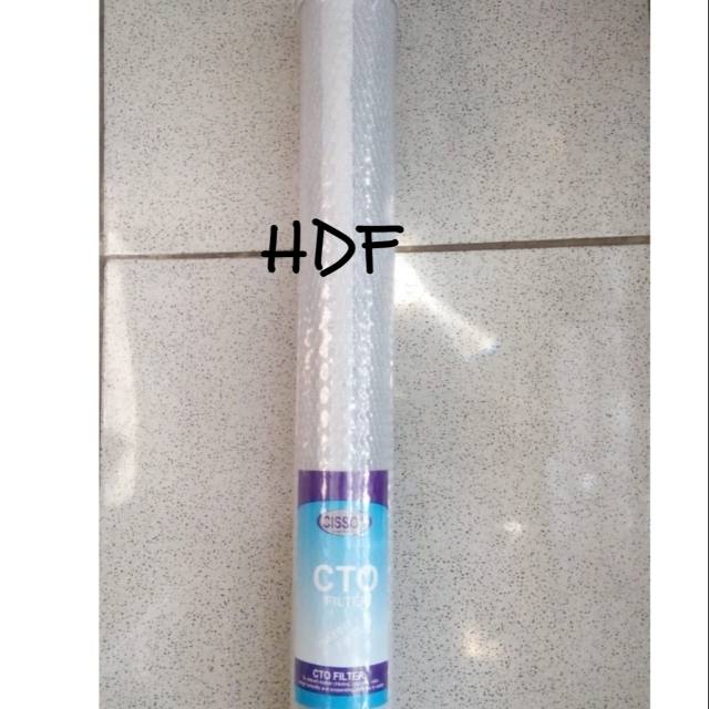 CTO 20" Catridge Filter Air