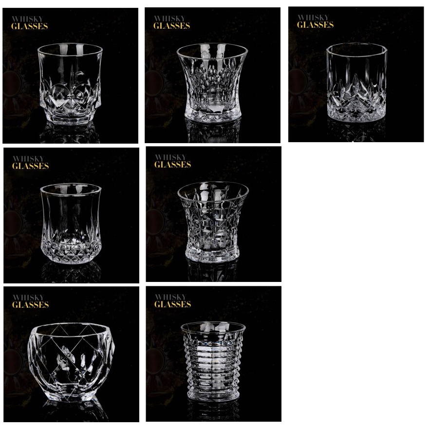 Gelas Cangkir Wine Crystal Glass Cup Sloki - NRB - Transparent