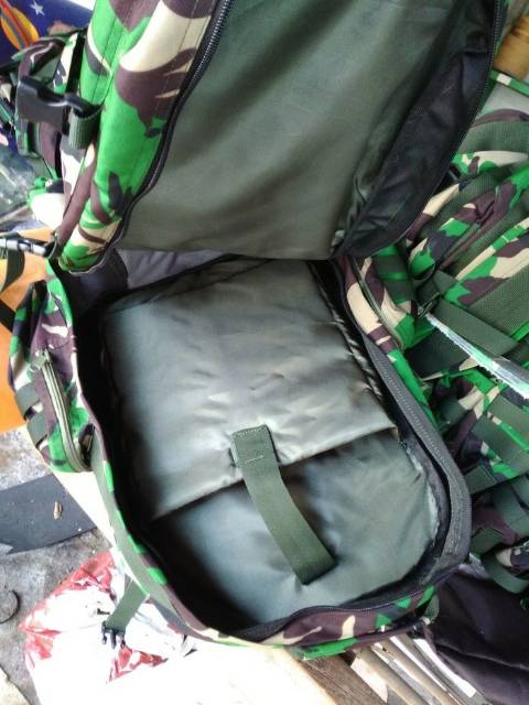 Ransel Lebanon Loreng Malvinas/ Tas Punggung Loreng/ Ransel Tactical