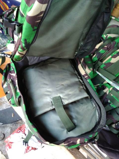 Ransel Lebanon Loreng Malvinas/ Tas Punggung Loreng/ Ransel Tactical