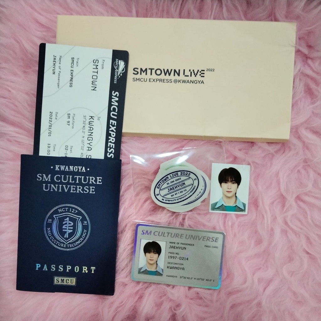 [OFFICIAL] JAEHYUN PASSPORT SMTOWN LIVE 2022 : SMCU EXPRESS @KWANGYA // ID PC JAEHYUN