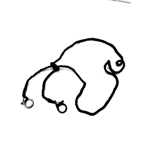 strap mask 2 in 1 rajut handmade konektor masker pengait kalung masker