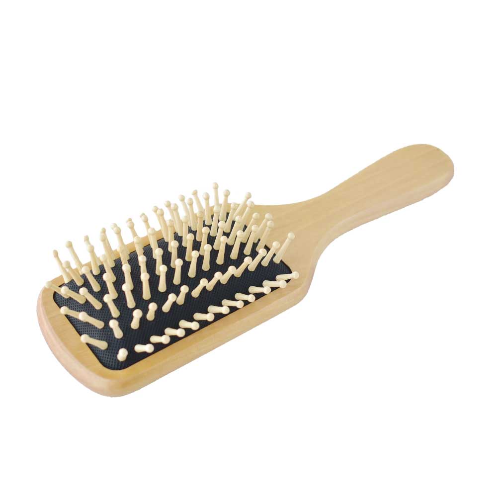 Sisir Kayu Eco Friendly Wooden Hairbrush Wood Comb 1 Pcs