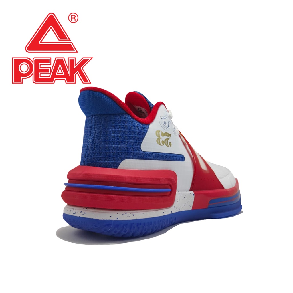 TERBARU PEAK BASKETBALL SHOES UNDERGROUND LOU WILLIAMS FLASH 2 BLUE BASIC SIGNATURE LIMITED EDITION
