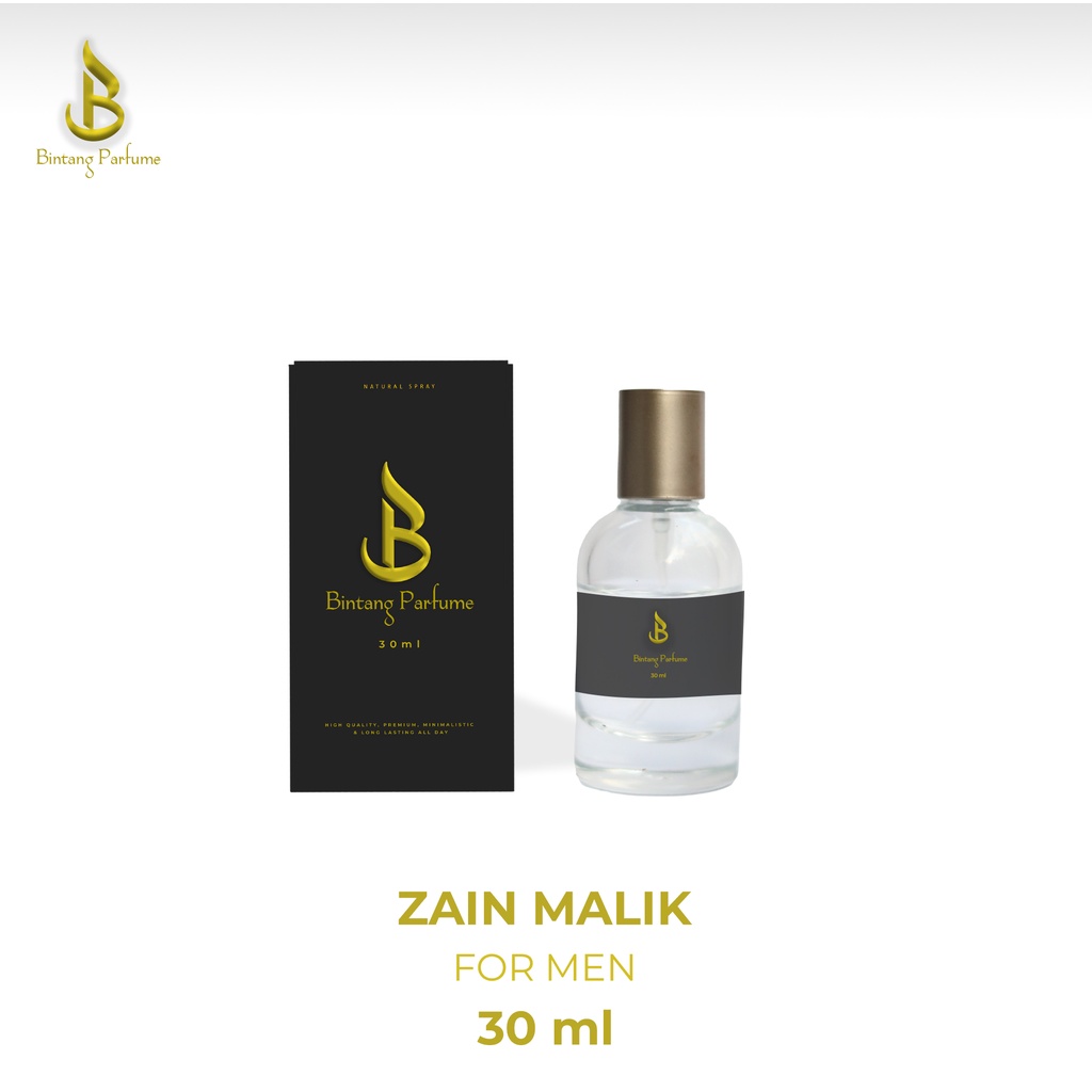 Bintang Parfum - Zayn Malik Inspired by Between Us One Direction EDP - Best Seller for Men - Parfume