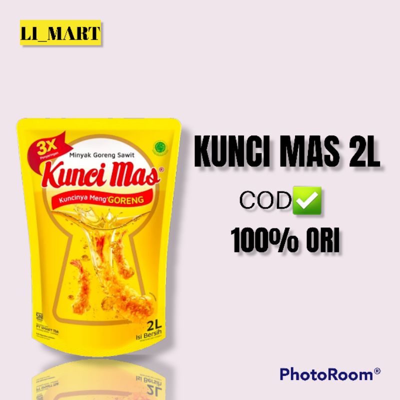 

KUNCI MAS Minyak Goreng 2L