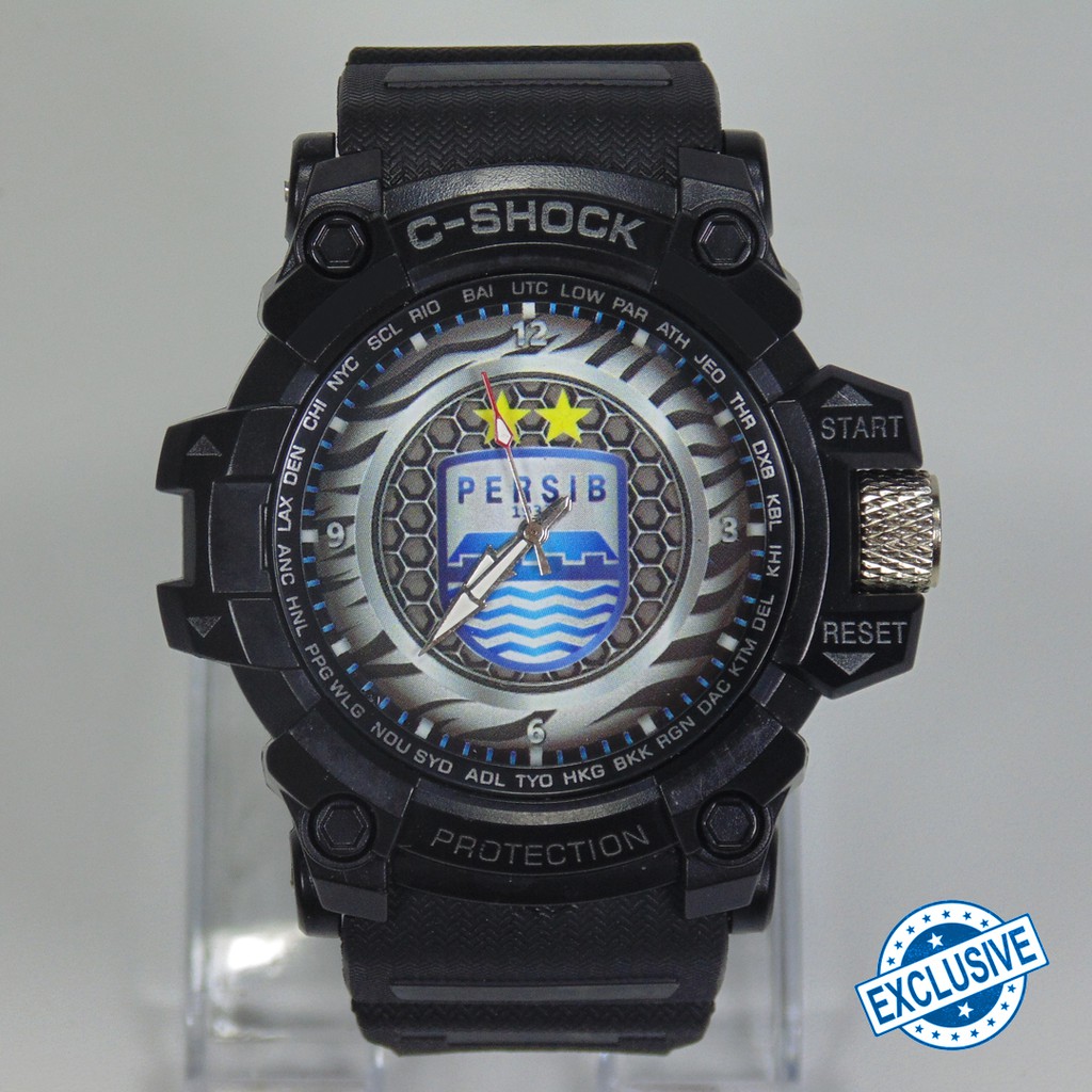 (Terbaru Gan) Jam Tangan Persib - Motif Carbon { Desain Istimewa }