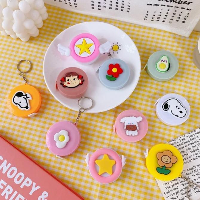 

cute tapeline kawaii meteran mini imut