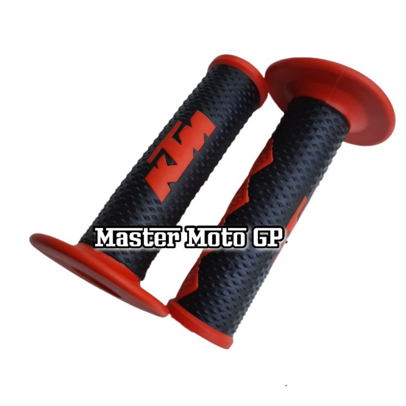 Handgrip KTM DUKE125 200 DUKE390 Handfat karet Motif KTM series Grip Motif KTM Universal