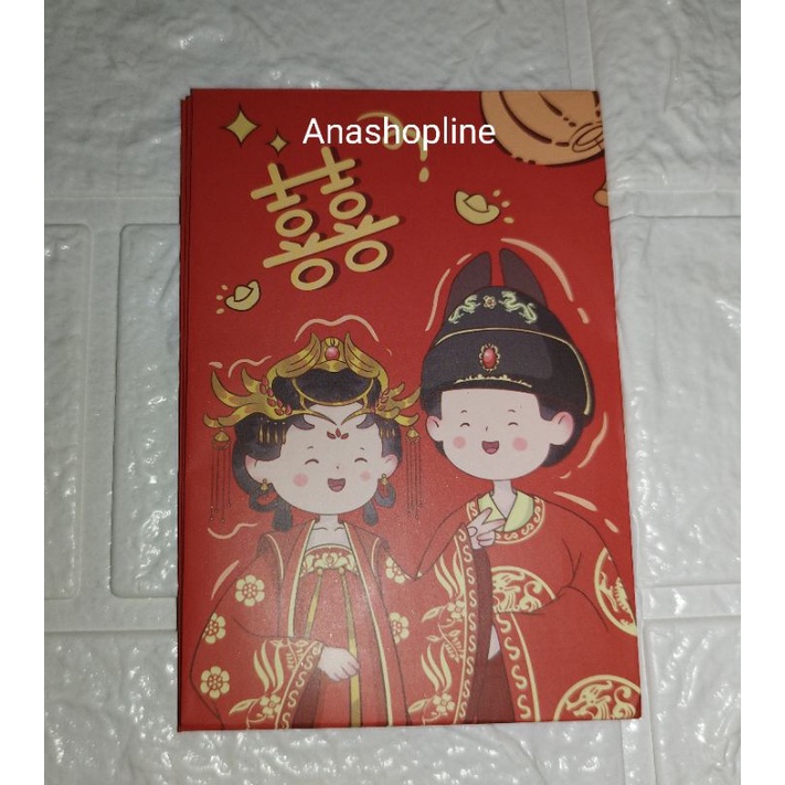 

Amplop Angpao gambar pengantin