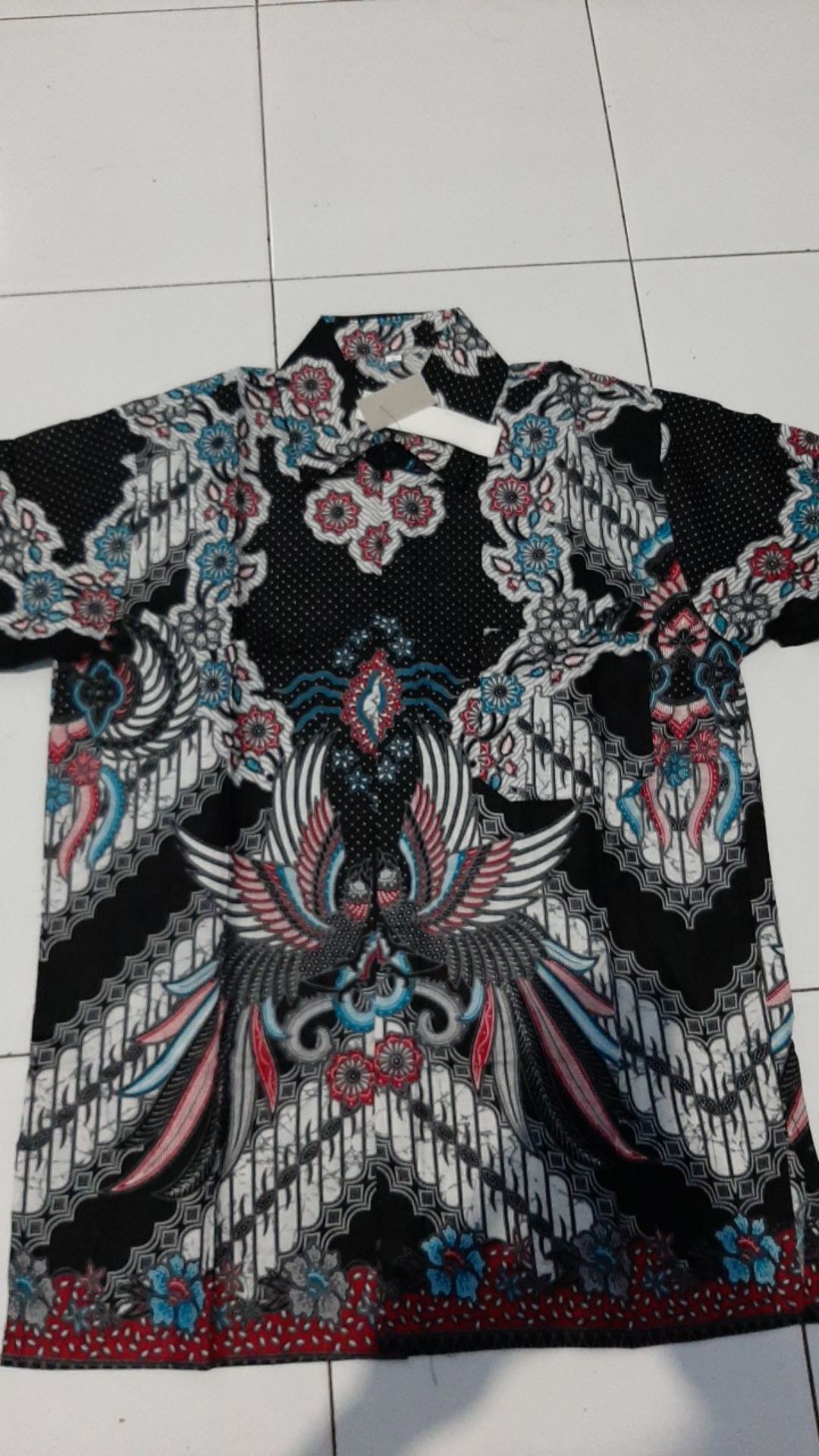 Goedank Store Hrb026 Kenongo Hem Kemeja Batik Pria Katun Primis Premium Halus M L Xl Xxl