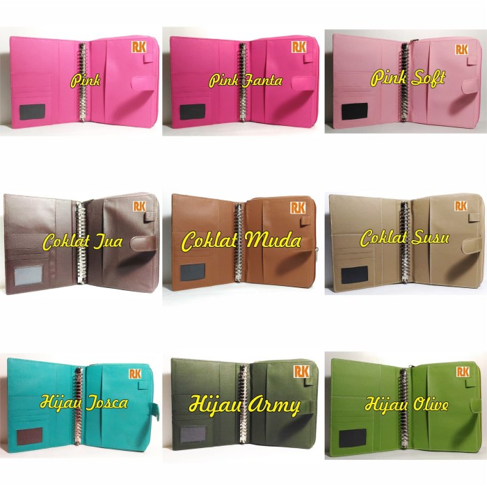 

Eklusif Binder Polos Hpo 20 Ring Bagus