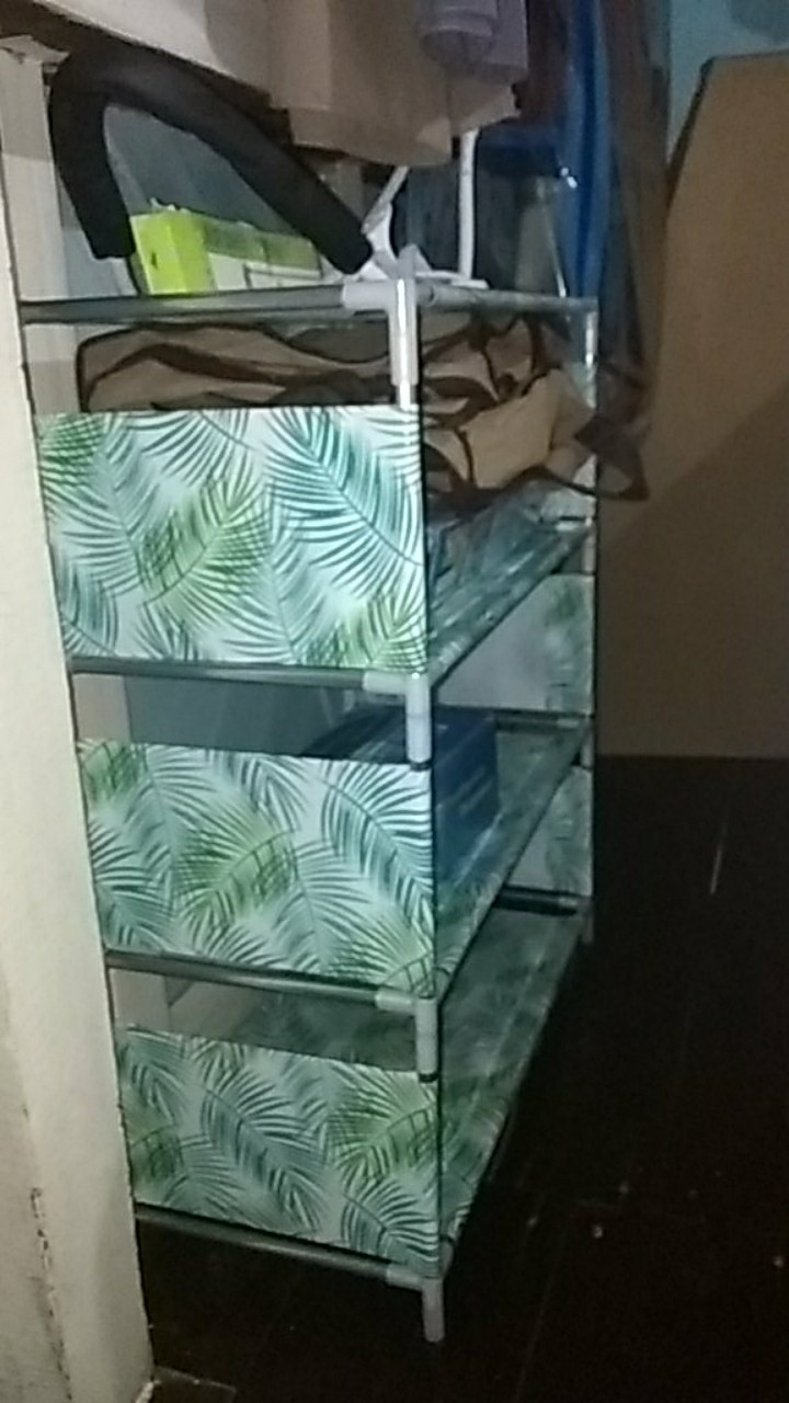 Rak Sepatu 4 Tingkat