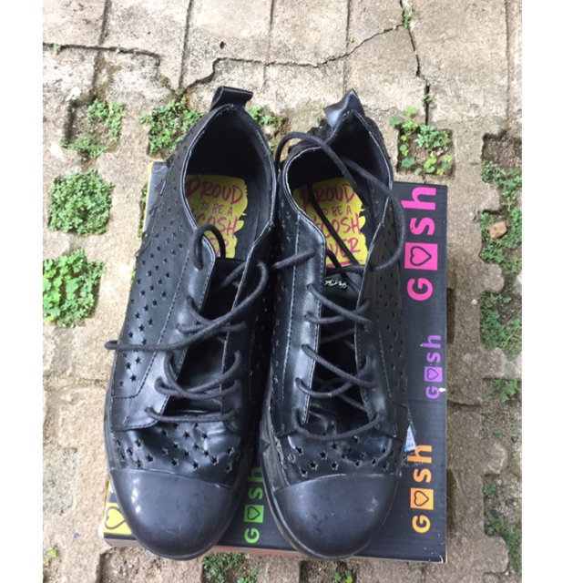 Gosh Black Shoes