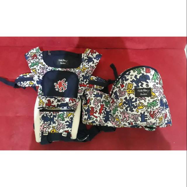 Hipseat cocolatte x keith haring