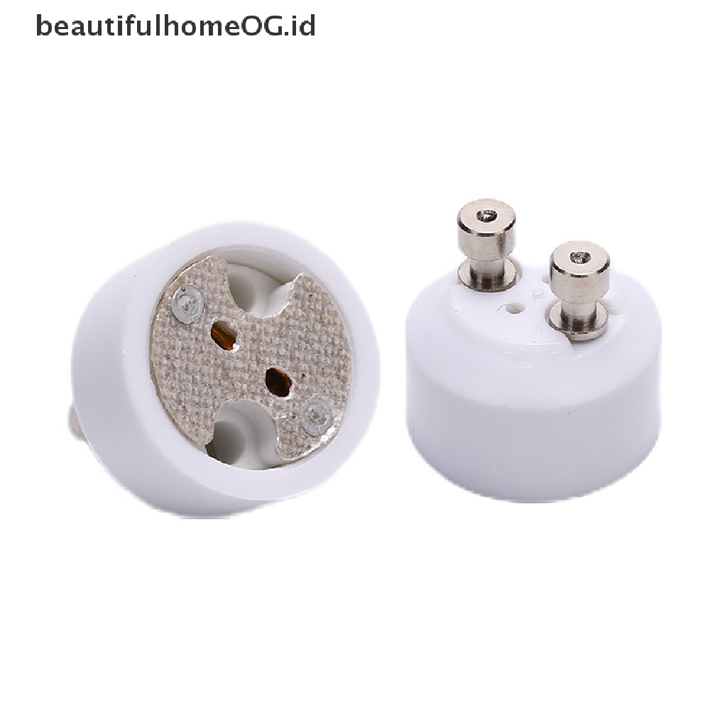 / / Beautifulhomeog.id / GU10 Ke MR16 Adapter Converter Fitting Lampu Halogen