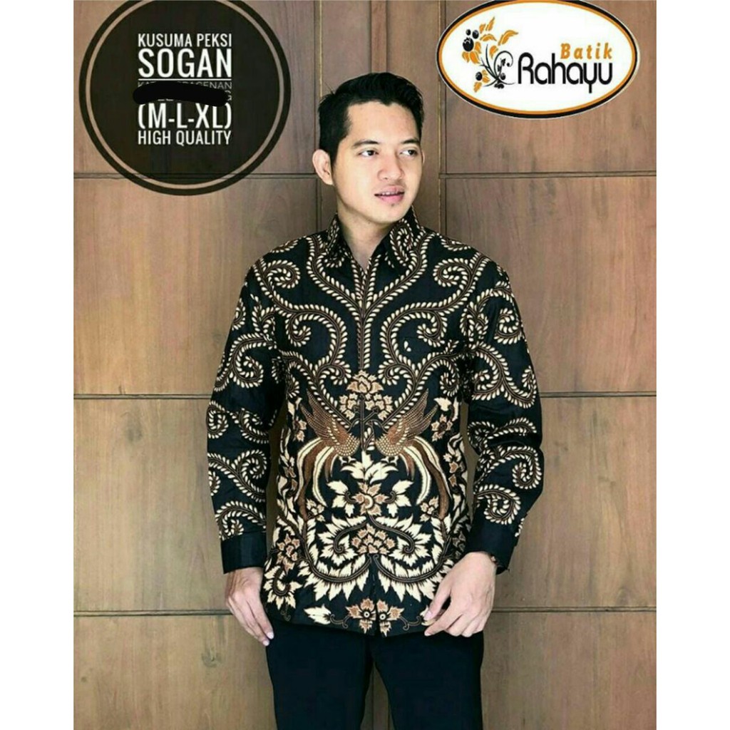 KEMEJA BATIK KUSUMA PEKSI SOGAN