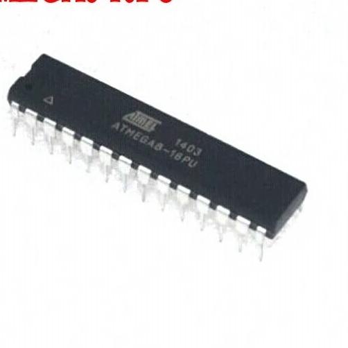 ❉ IC Atmega8-16PU Original Chip + Bootloader OPTIBOOT Arduino Compatible ➪