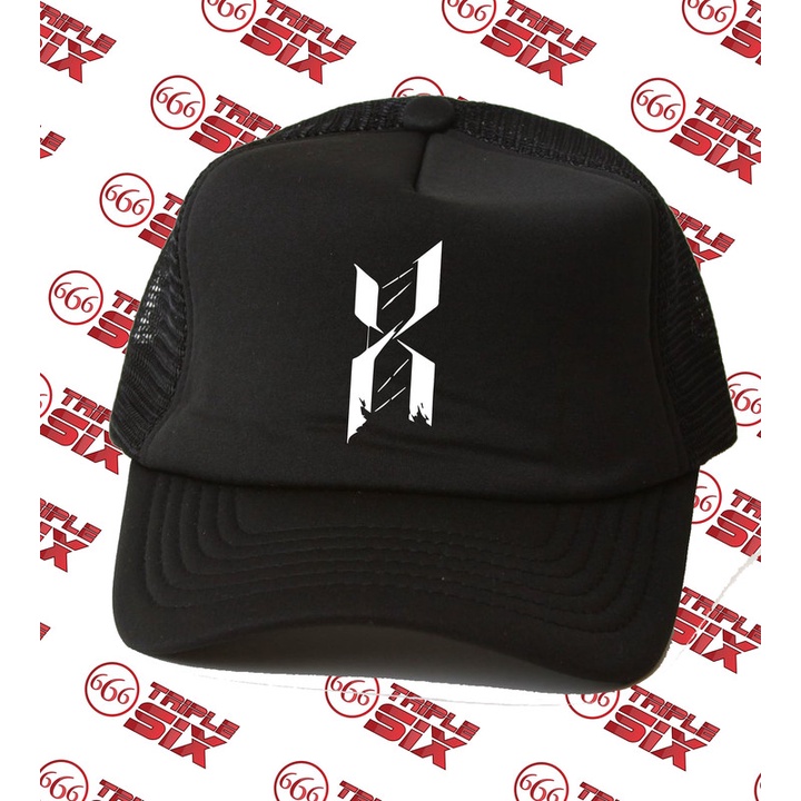 Topi Trucker Gaming Arknights Faction Reunion Movement