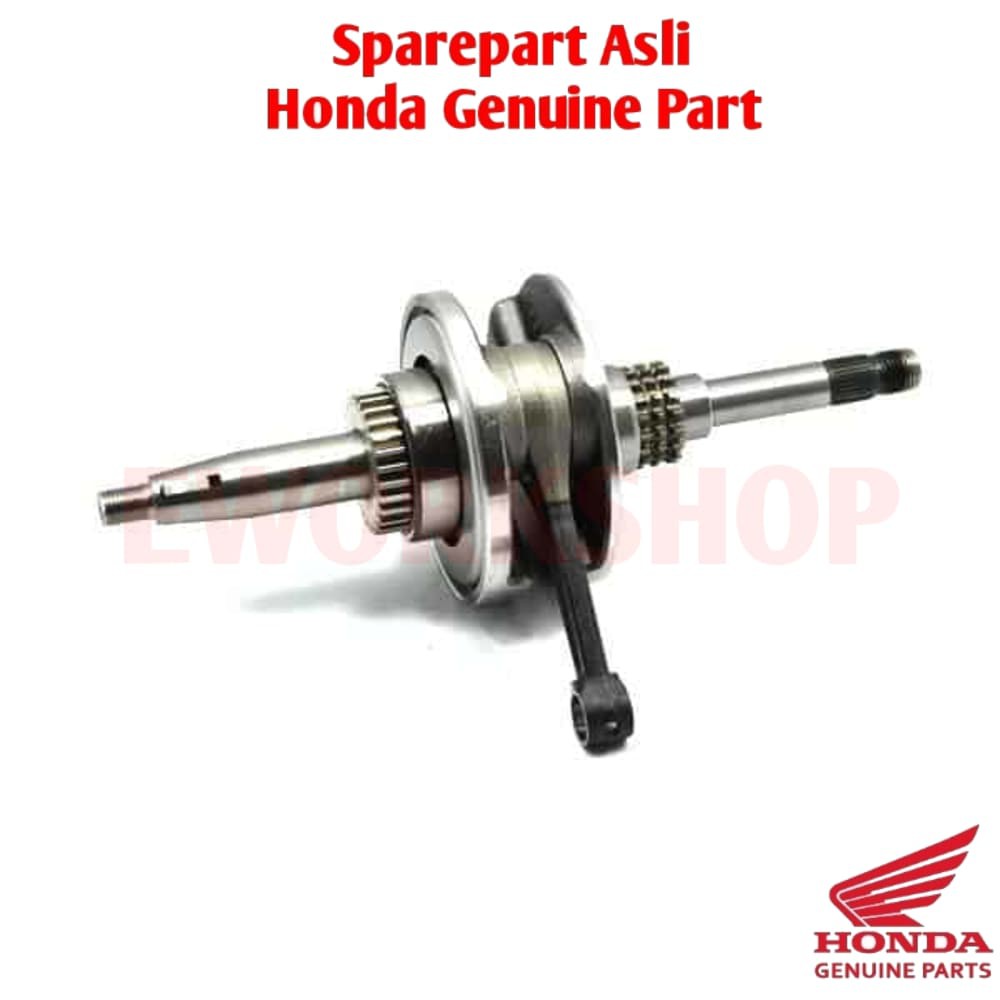 Kruk As Crankshaft Assy - Beat Pop ESP Scoopy ESP Asli Honda 13000K81N00