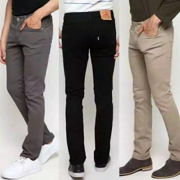 Celana Panjang LEA JEANS Original 603 SLIM FIT Stretch