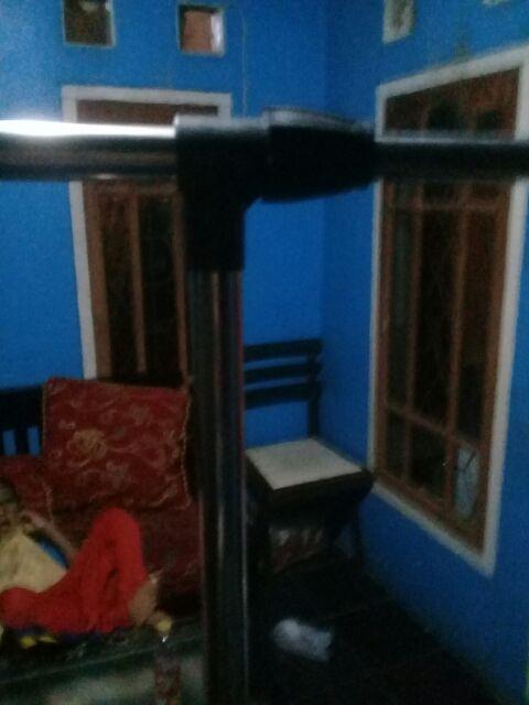 Lemari Baju / Rak Pakaian / Wardrobe Motif Jumbo Size 130 X 45 X 170cm D7g8 Pakaian Kabinet Kain