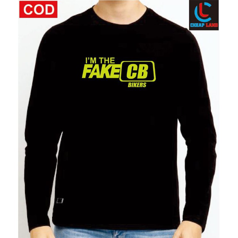 BAJU KAOS LENGAN PANJANG PRIA / BAJU KAOS LENGAN PANJANG COWOK / BAJU KAOS KATA / BAJU KAOS KEREN