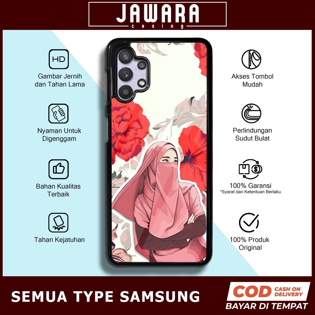 Case Samsung A32 5G Case Hp Samsung A32 5G Premium Glossy Jawara Casing [HJB1] Casing Hp Samsung A32