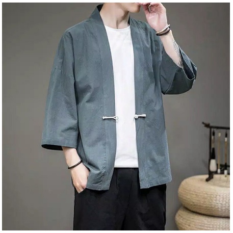 CARDIGAN BLAZER YUKATA JAPAN CHIONGSAM BAHAN JAPAN DRILL