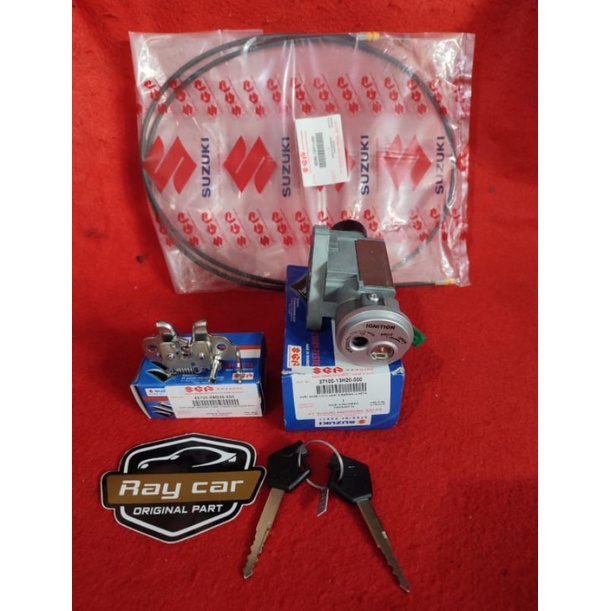 KUNCI KONTAK SKYWAVE SET TALI JOK DAN ENGSEL ORIGINAL SGP