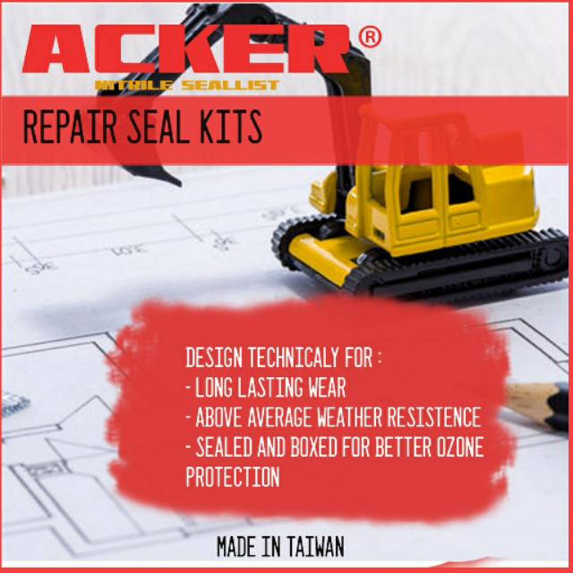 Seal Kit / Repair Kit Komatsu Arm PC200-5 / PC 200-5