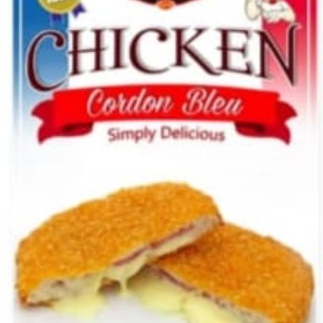 

Chicken Cordon blue