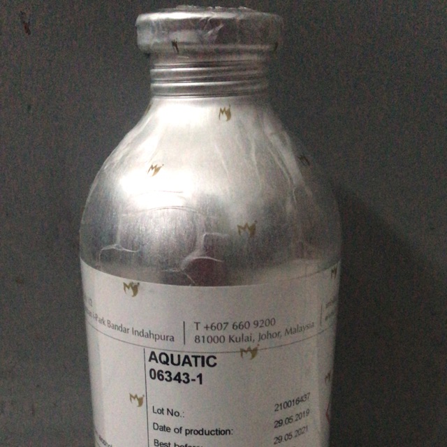 Aquatic bvlgari aqua luzi 500ml