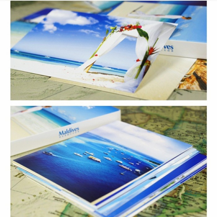 

Terlaris ✨ - Set Koleksi Kartu Pos / Postcard (Keindahan Wisata Maldives) (Isi 30)3.1.23