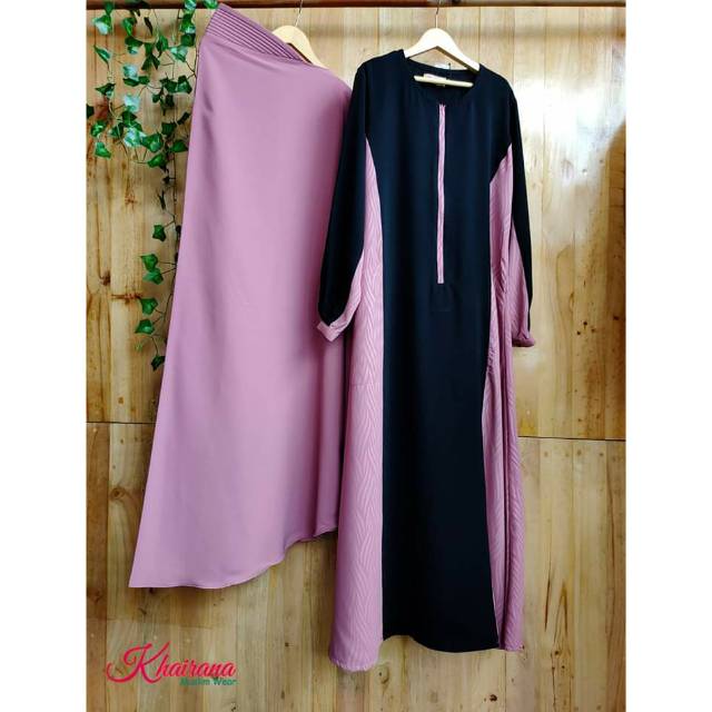 Gamis Tanggung by Khairana Muslim Wear