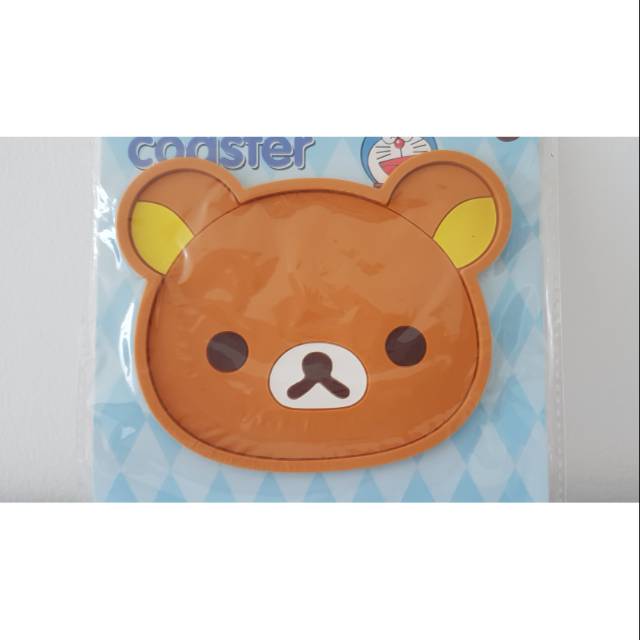 Coaster Alas Tatakan Gelas Rilakkuma