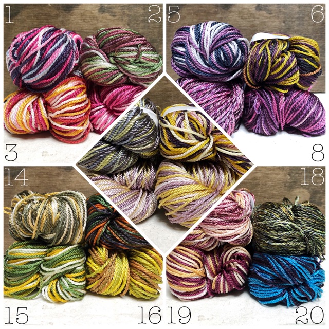 Benang Rajut NILON D30 HANK SEMBUR