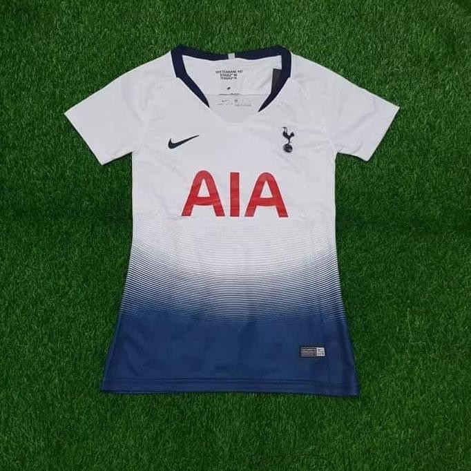 Diskon Jersey Bola Ladies Spurs Home Official 2018-2019 Grade Ori Terbaru