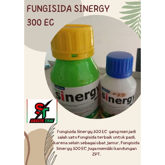 Fungisida Sinergy 300 EC

