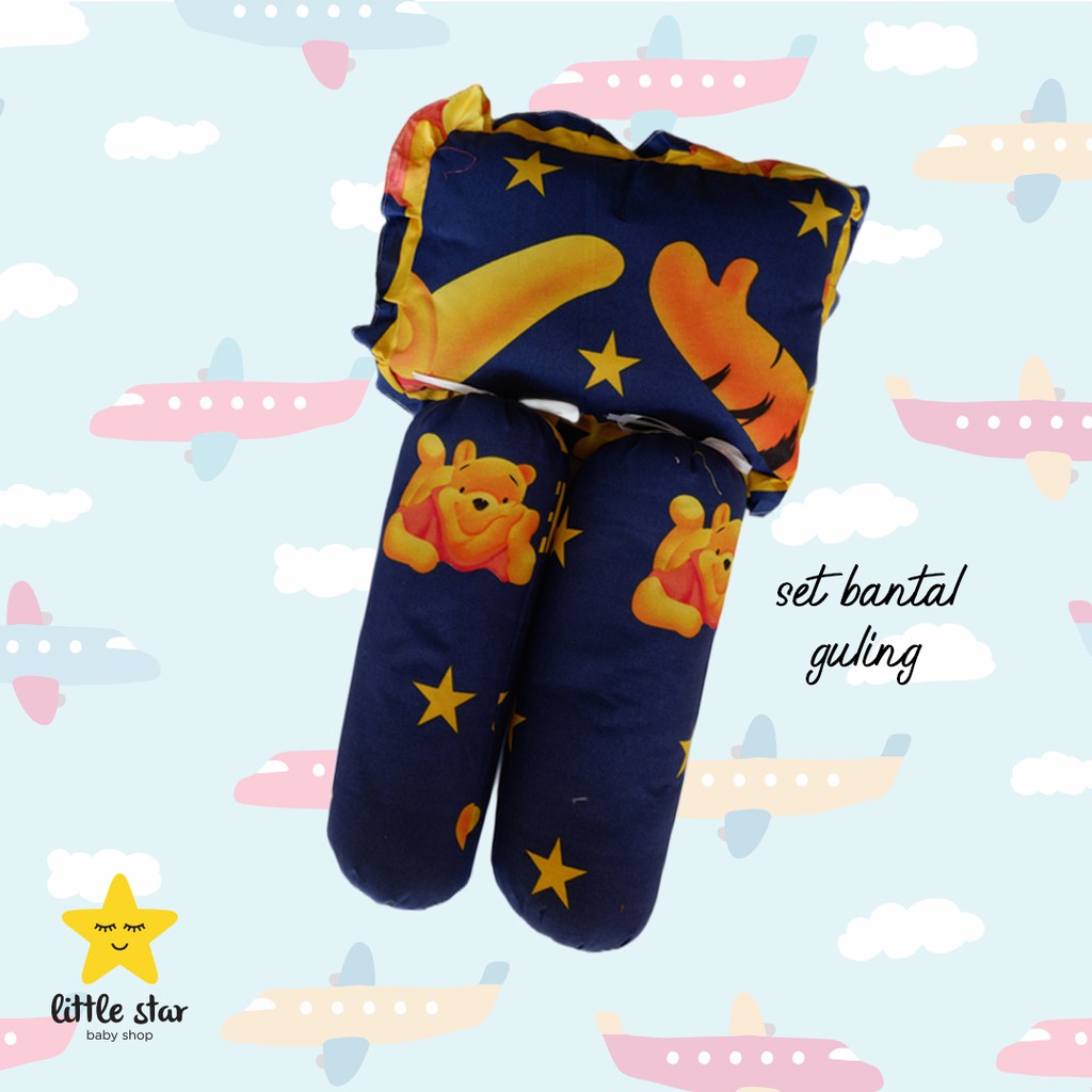 Set Bantal Guling Anak Bayi Cewek Cowok